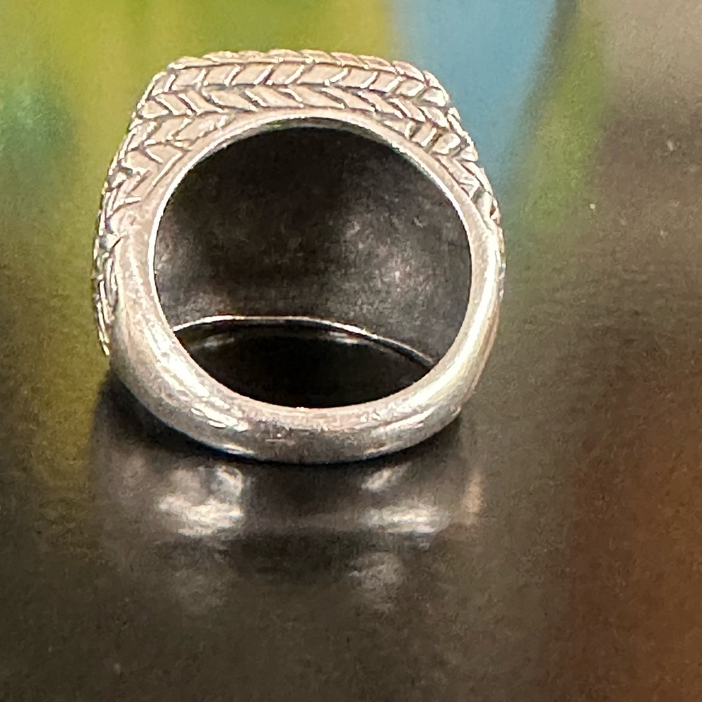 Authentic Sterling Silver Silpada Ring - image 7